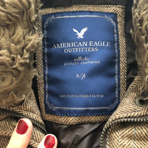 Brown Faux Fur Lined Vest - Picture 2 of 3